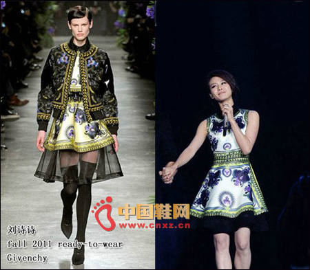 Givenchy 2011�ﶬϵ������ȹ̫�����ˣ�û�����ƣ��������ţ�������Ƭ